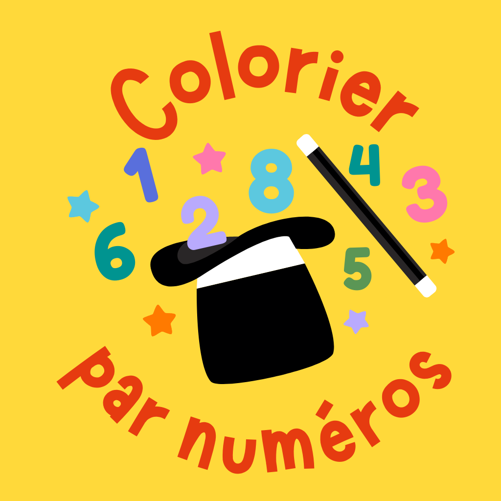 Colorier par numéros