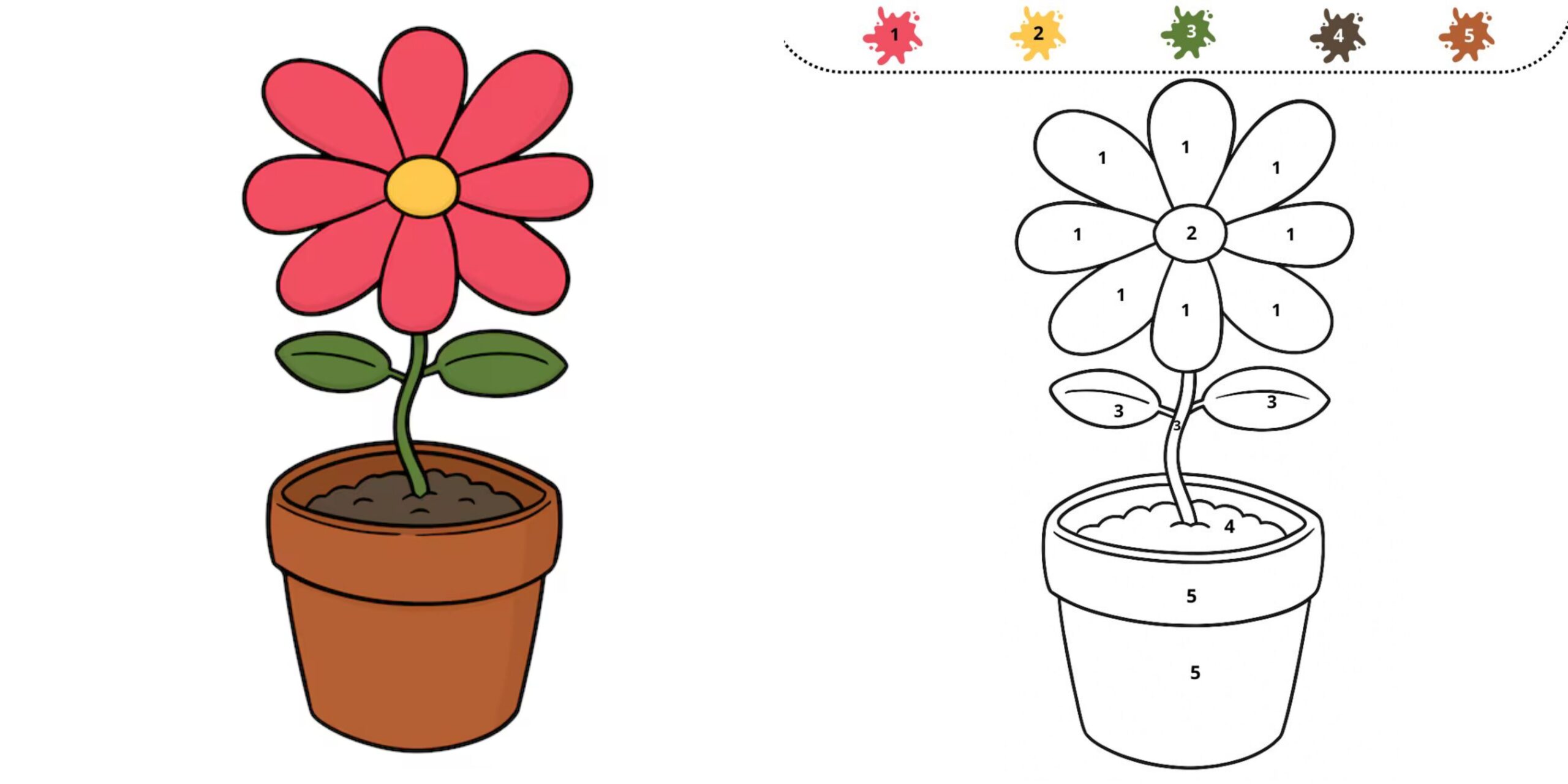 Fleur en Pot