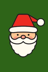 Pere Noel Dessin (1)