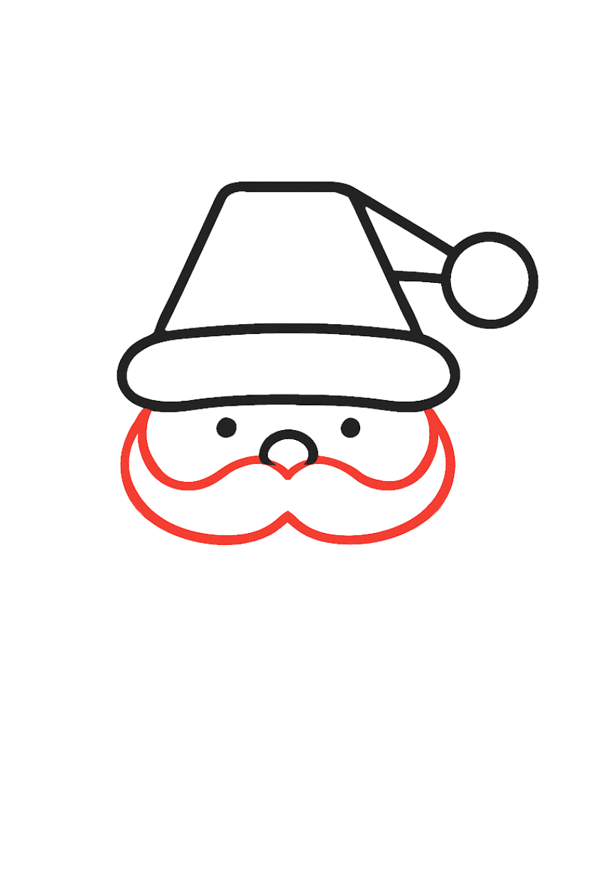 Pere Noel Dessin (4)