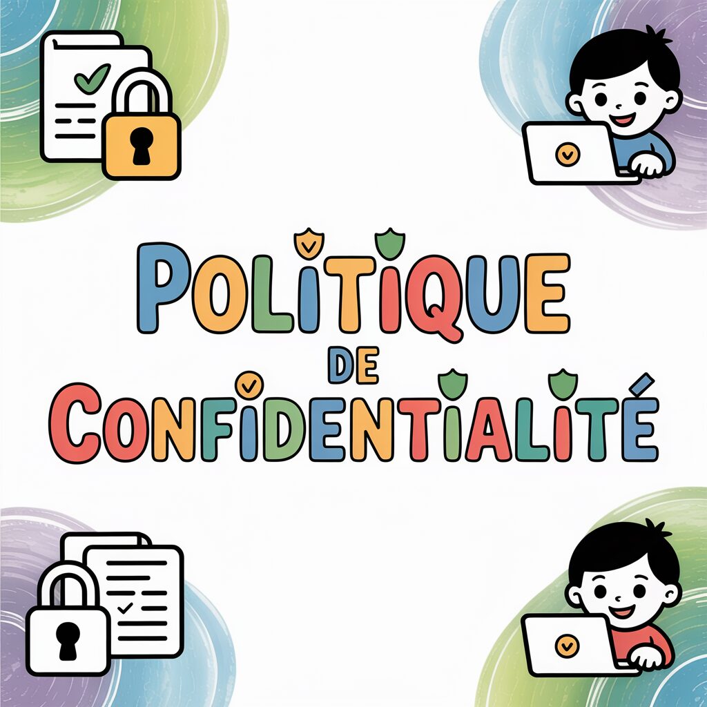 Politique de Confidentialité - Coloriee