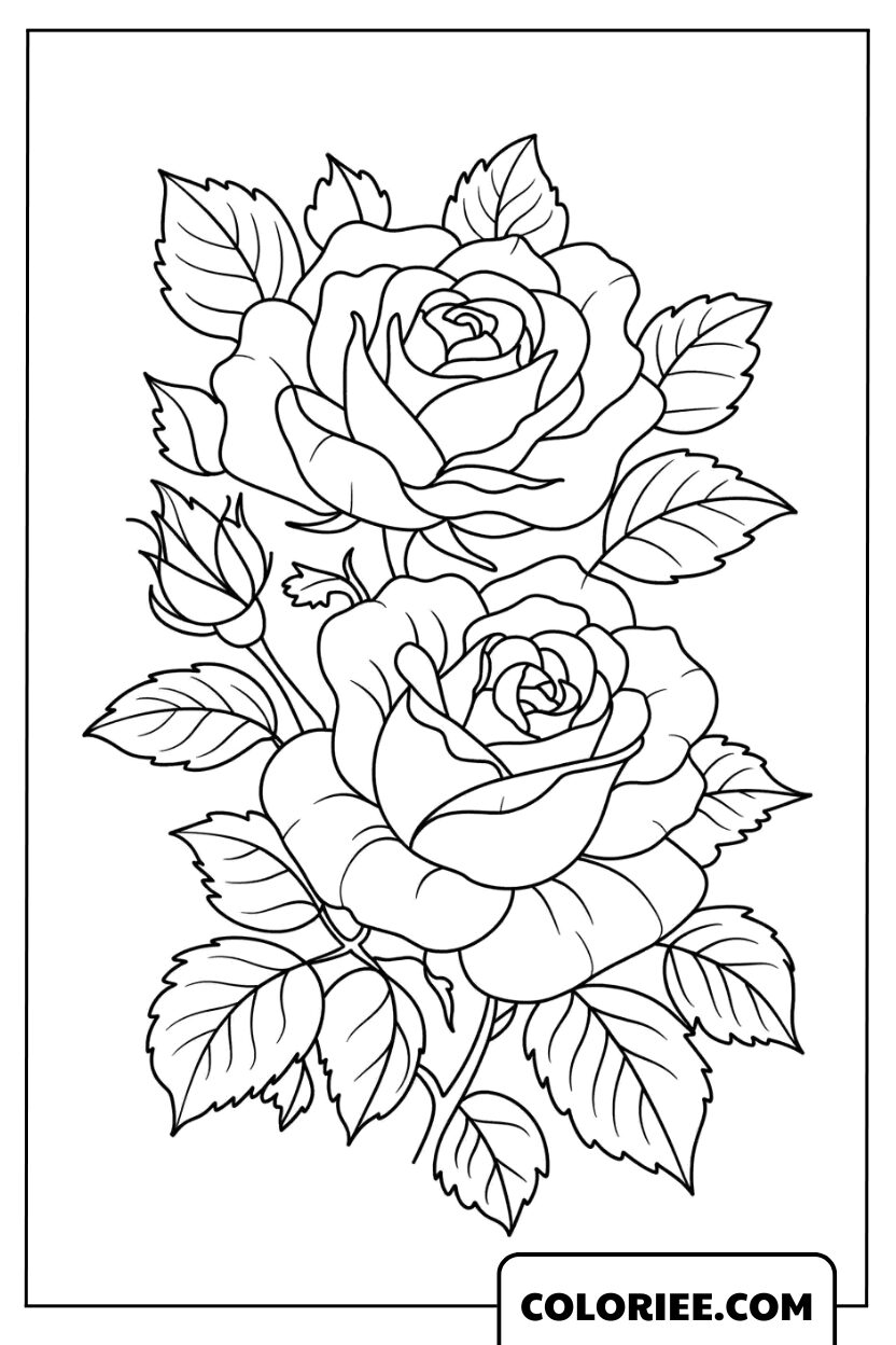 Roses Élégantes