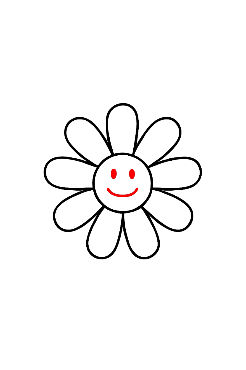 dessin fleur (4)