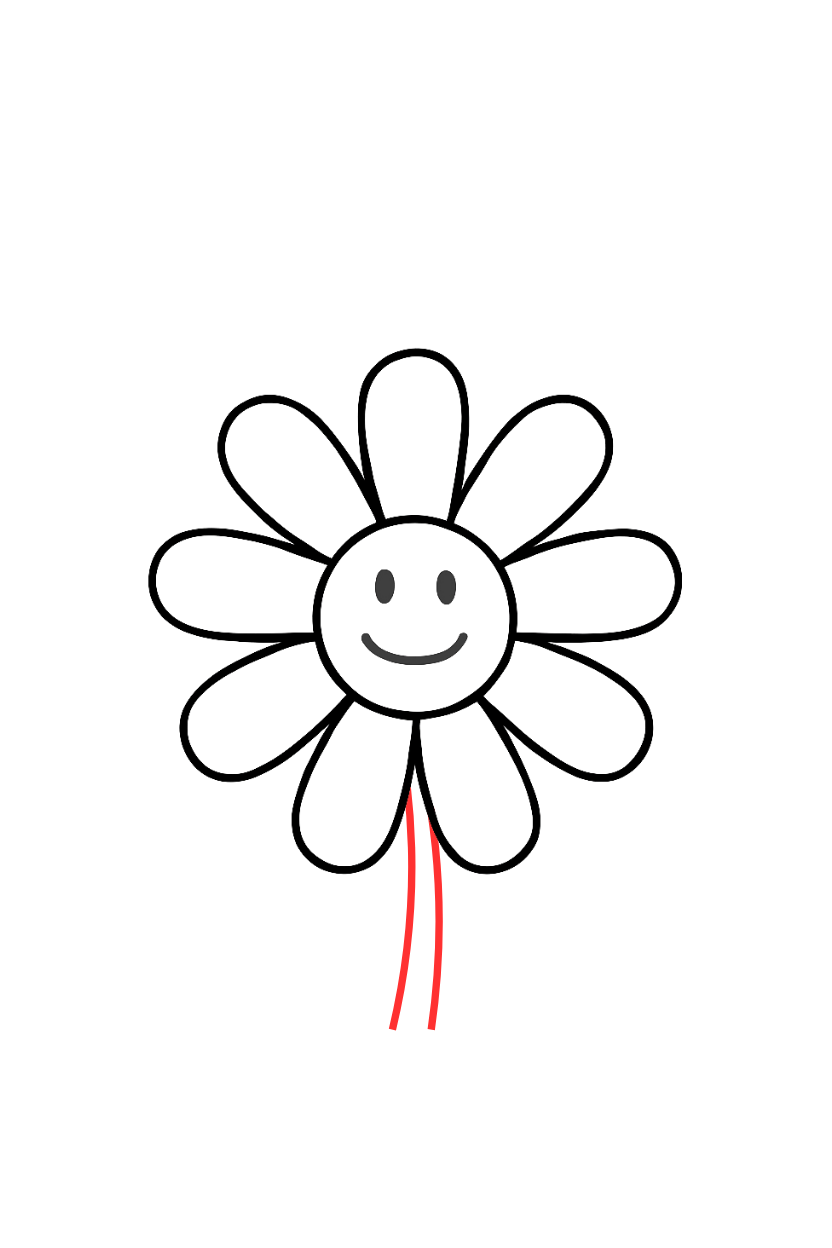 dessin fleur (5)