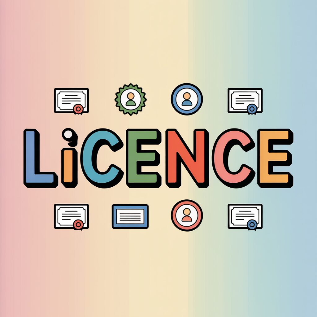 licence