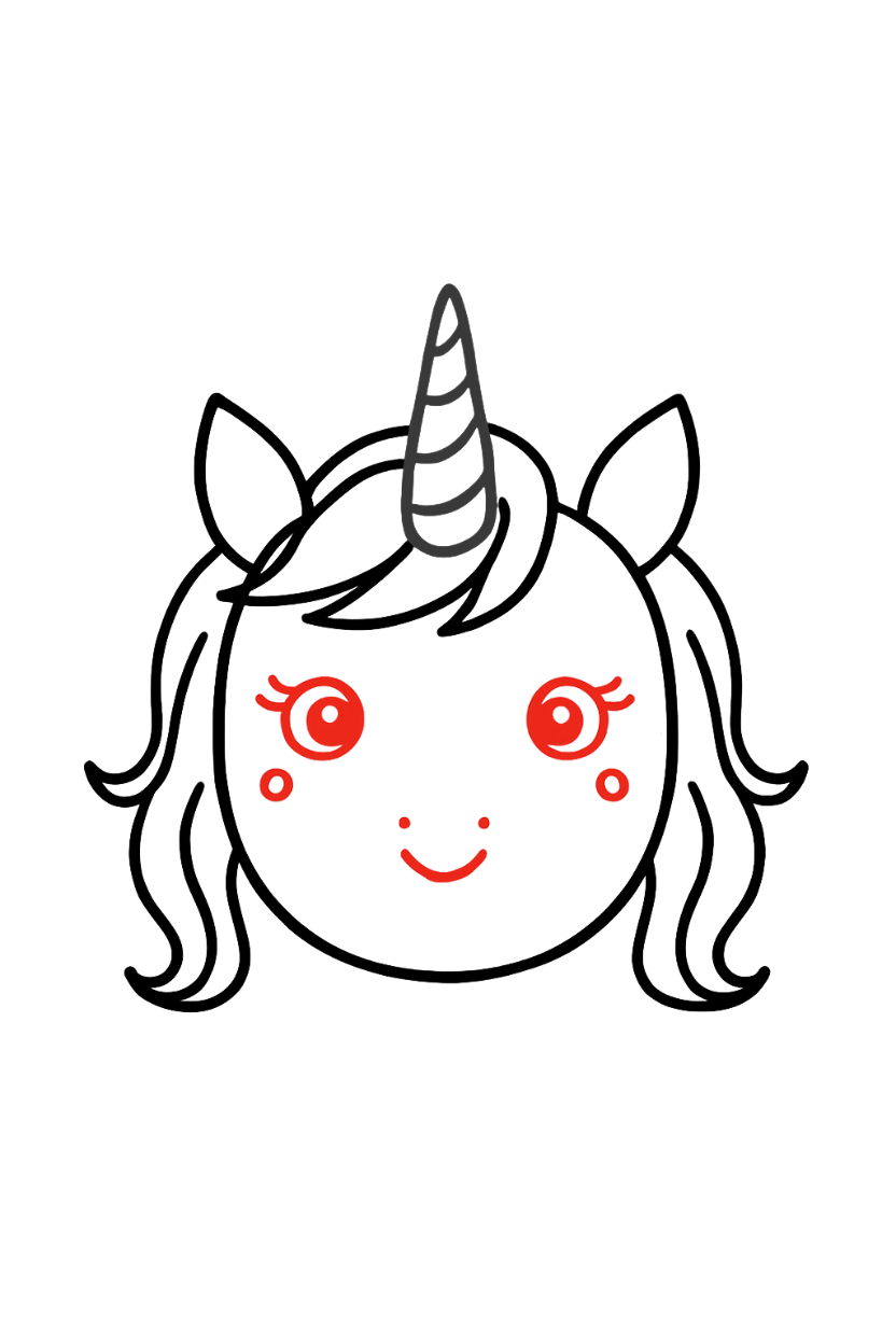licorne dessin (7)