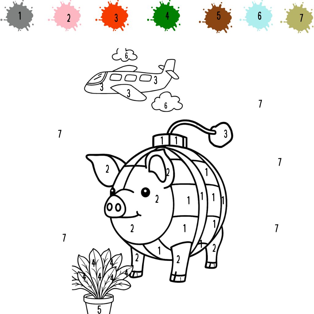 Coloriage Svinino Bombondino Italian Brainrot
