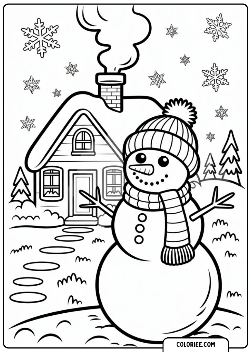 Petit renard d’hiver