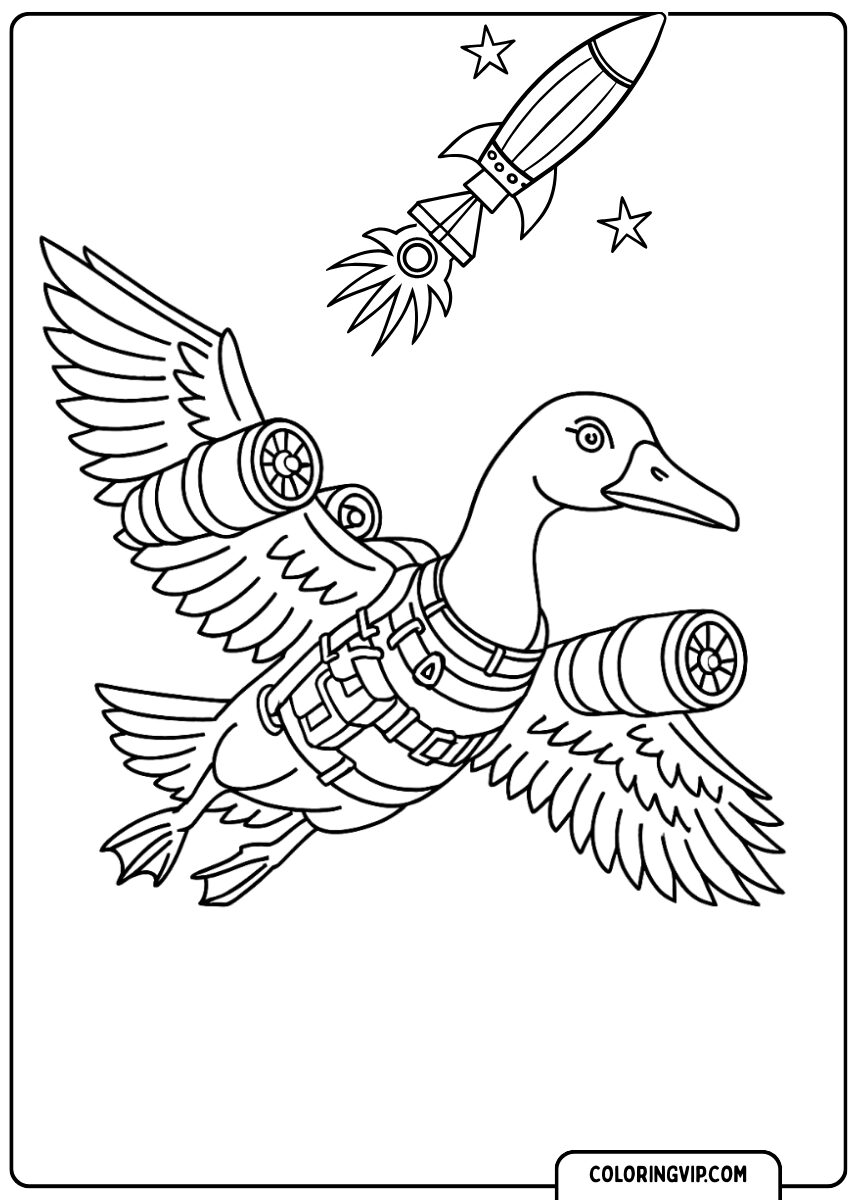 Le canard à réacteurs