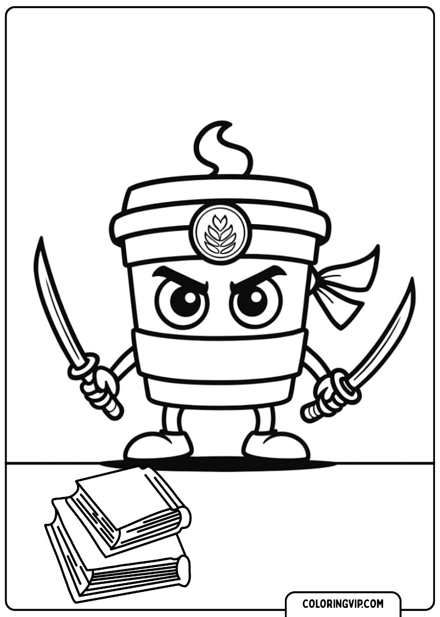 Le Ninja des Nouilles