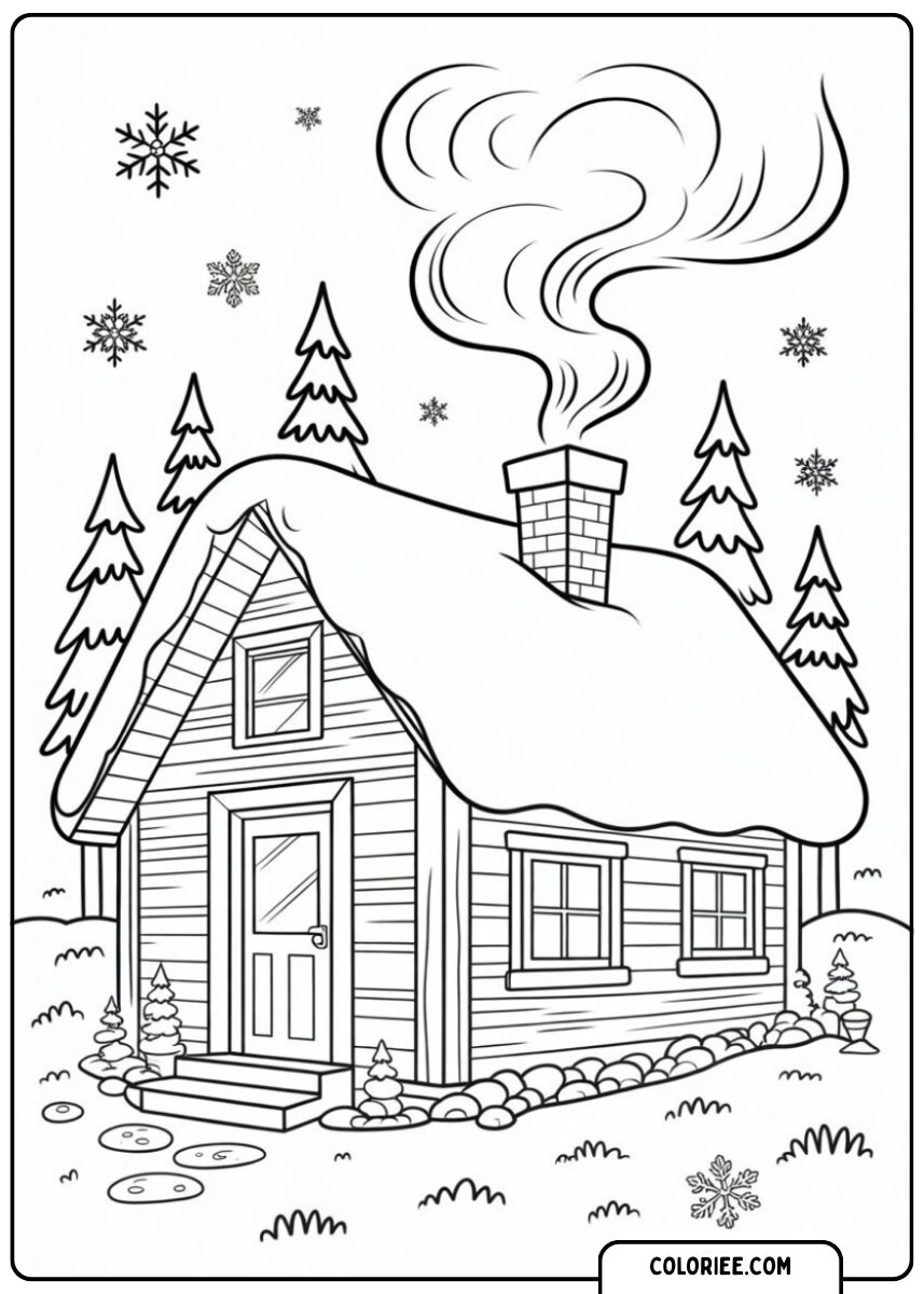 Maison d’hiver
