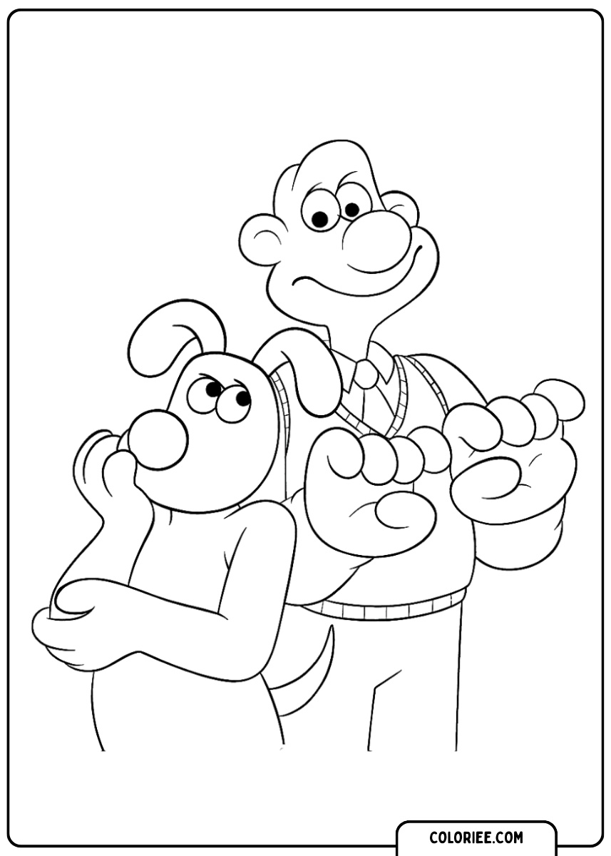 Wallace et Gromit