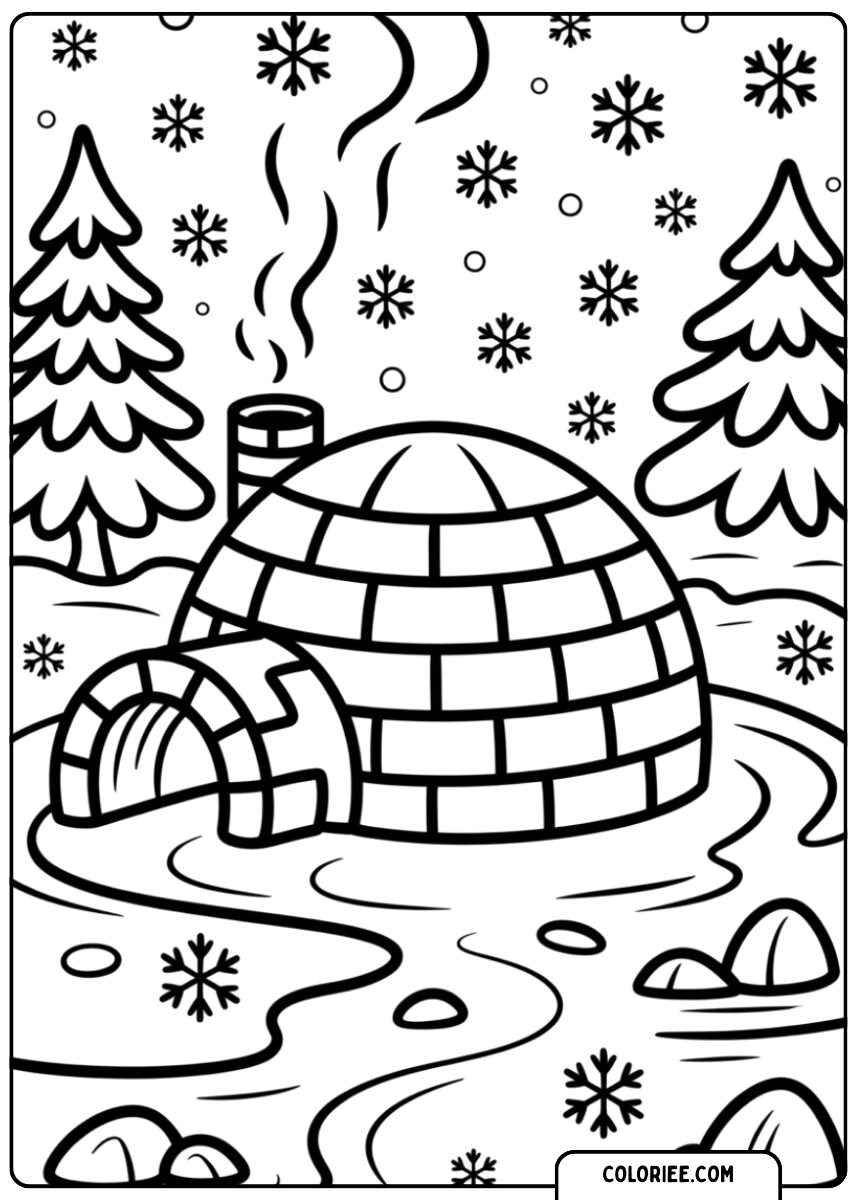 Igloo tout chaud