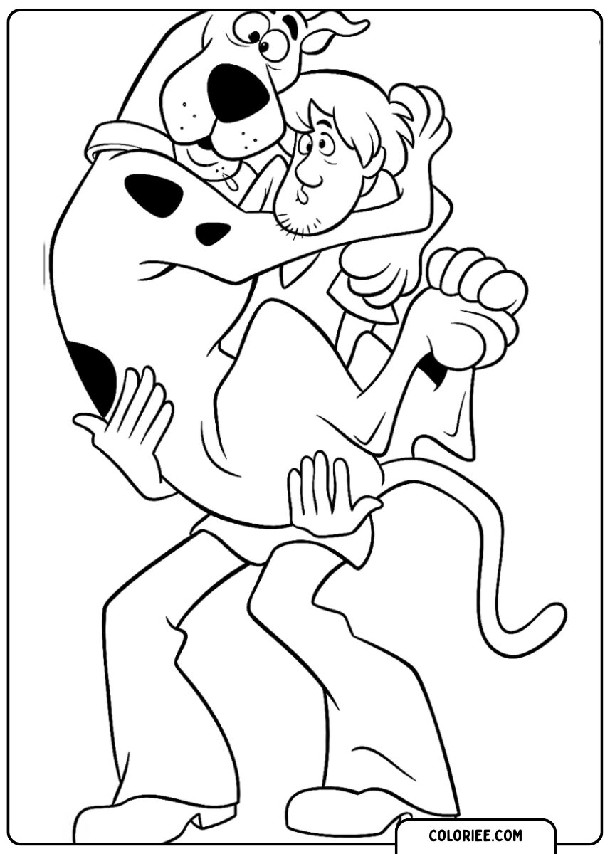 Scooby-Doo et Shaggy