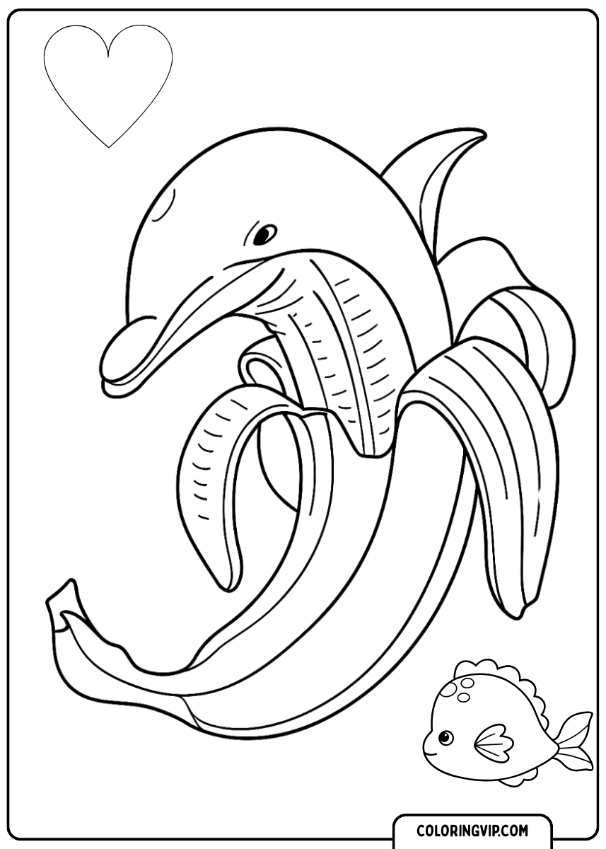 Le Dauphin Banane