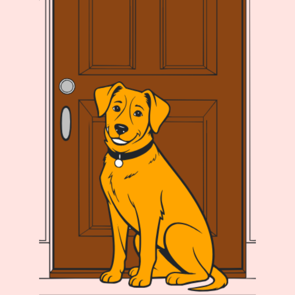 Coloriage Chien