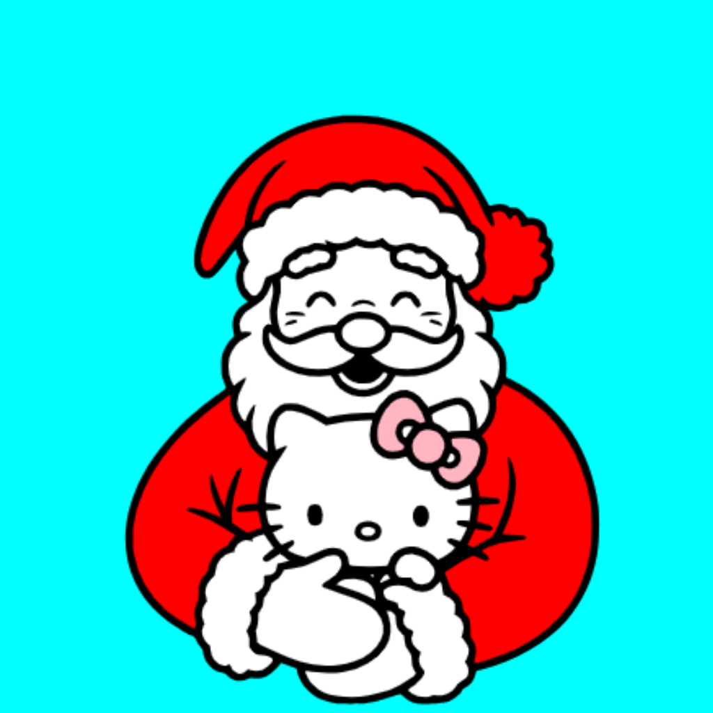 Coloriage Pere Noel