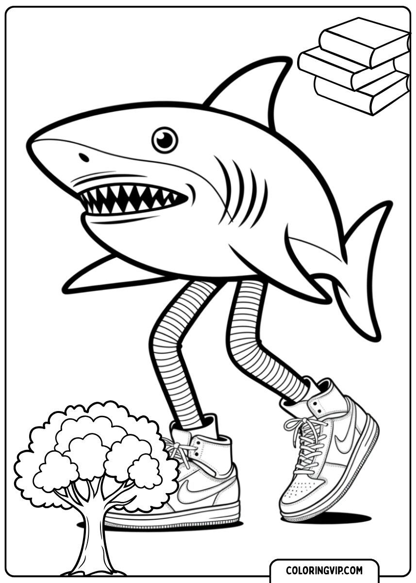 Le Requin Coureur