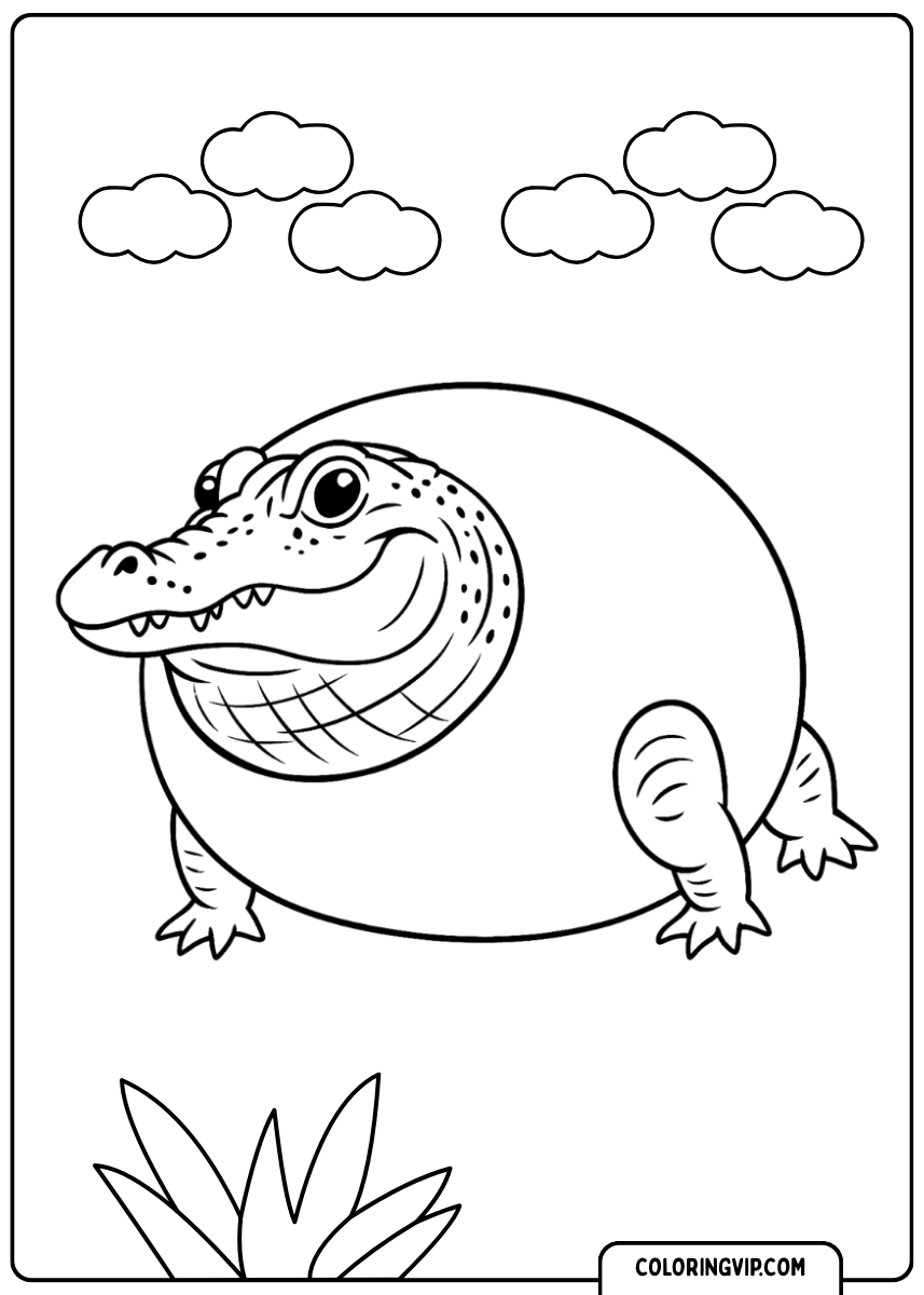 Le crocodile ballon