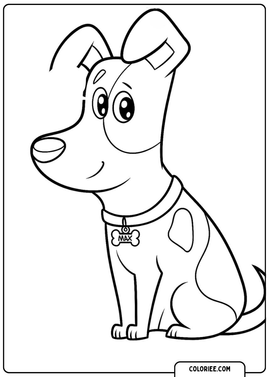 Max de Comme des bêtes