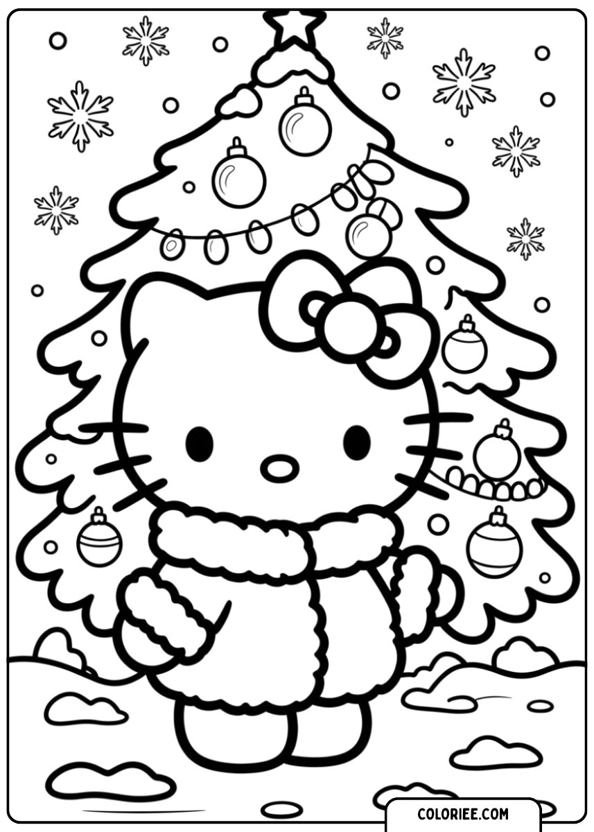 Hello Kitty de Noël