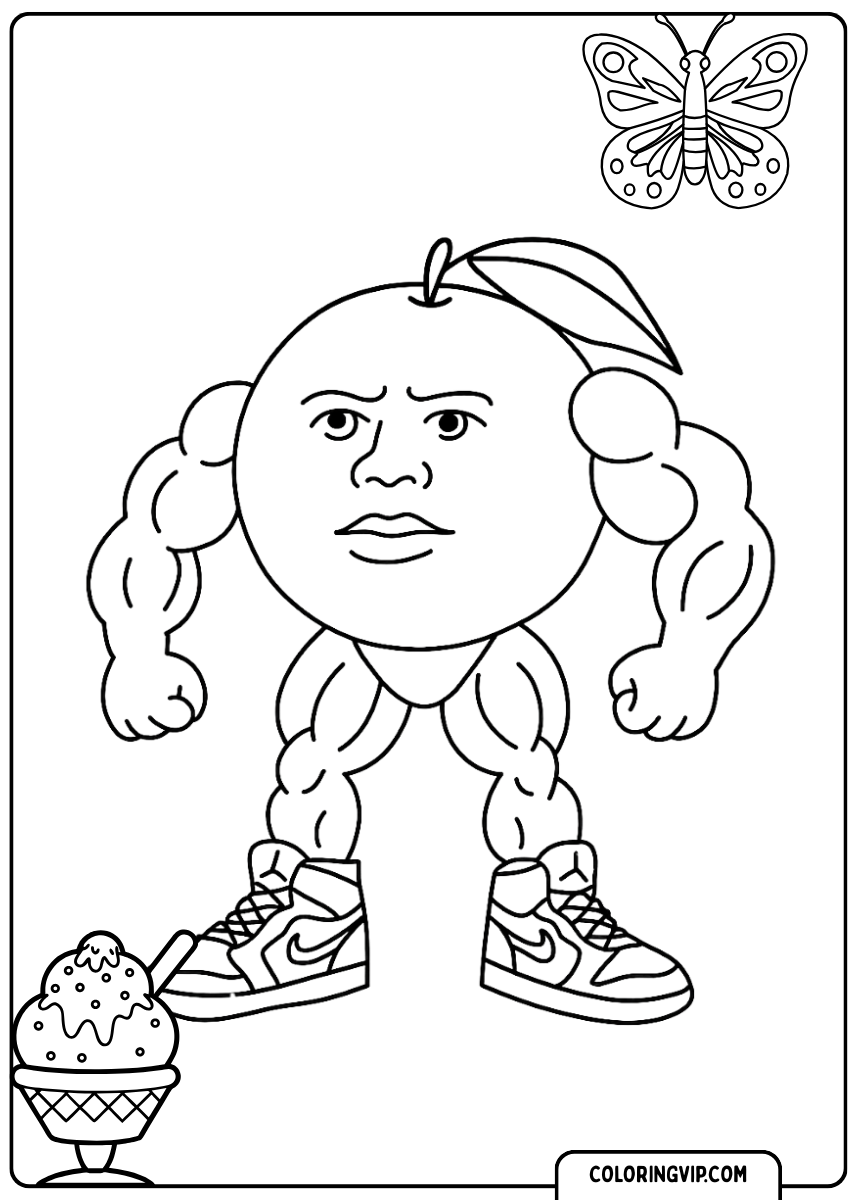 L’orange musclée