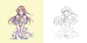 Coloriage Anime ft