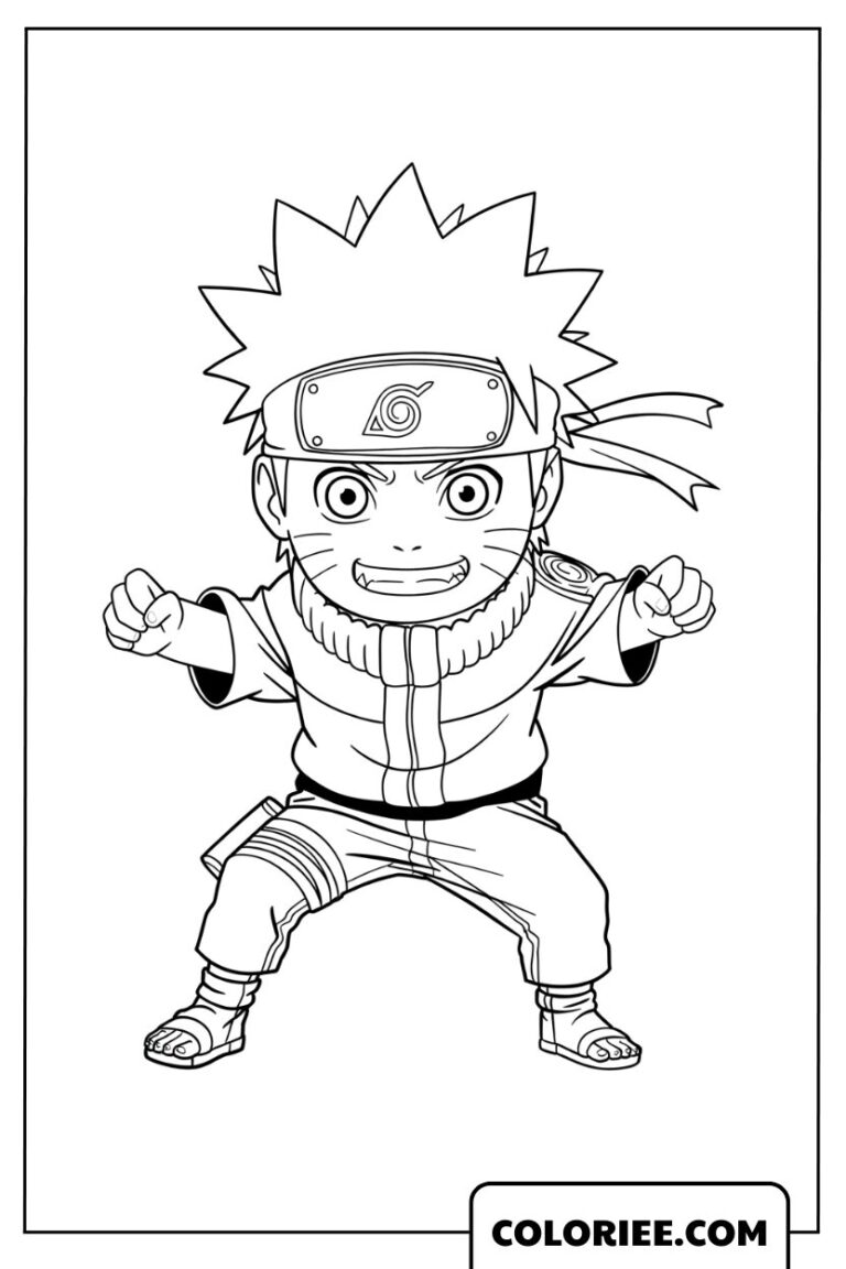 Coperta Naruto pronta ad attaccare con shuriken - 140x100 cm