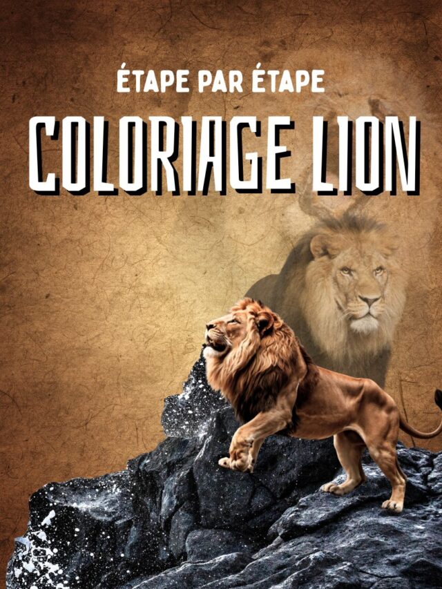 Coloriage Lion
