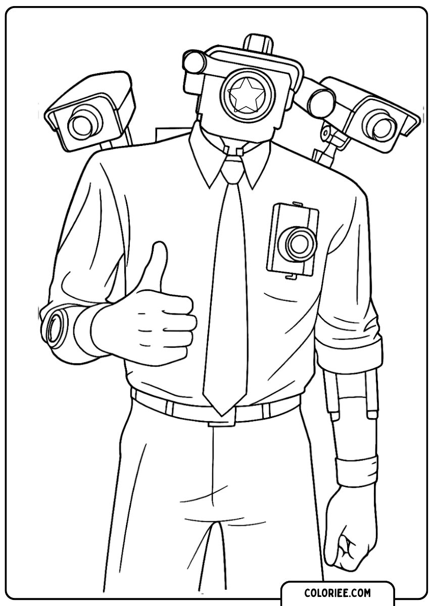 Skibidi Camera Man