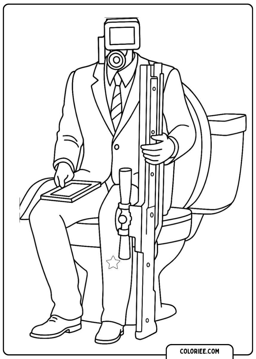 Skibidi Toilet Sniper