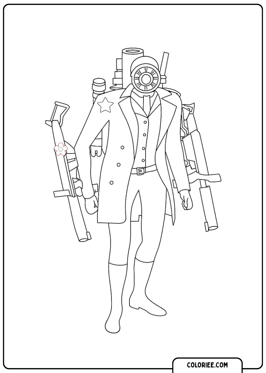 Skibidi Jetpack Hero