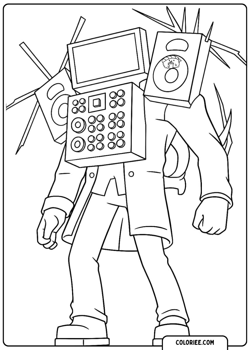 Skibidi Speaker Titan
