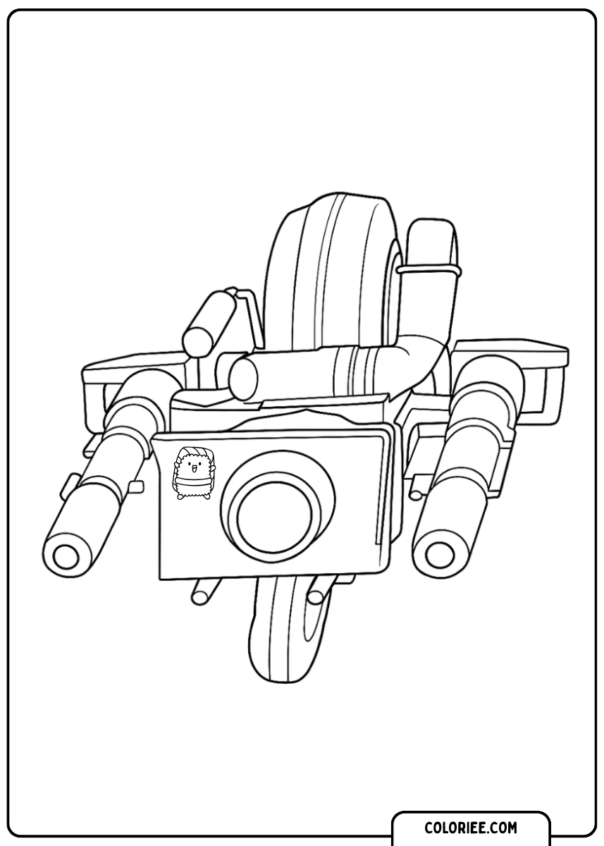 Skibidi Battle Drone