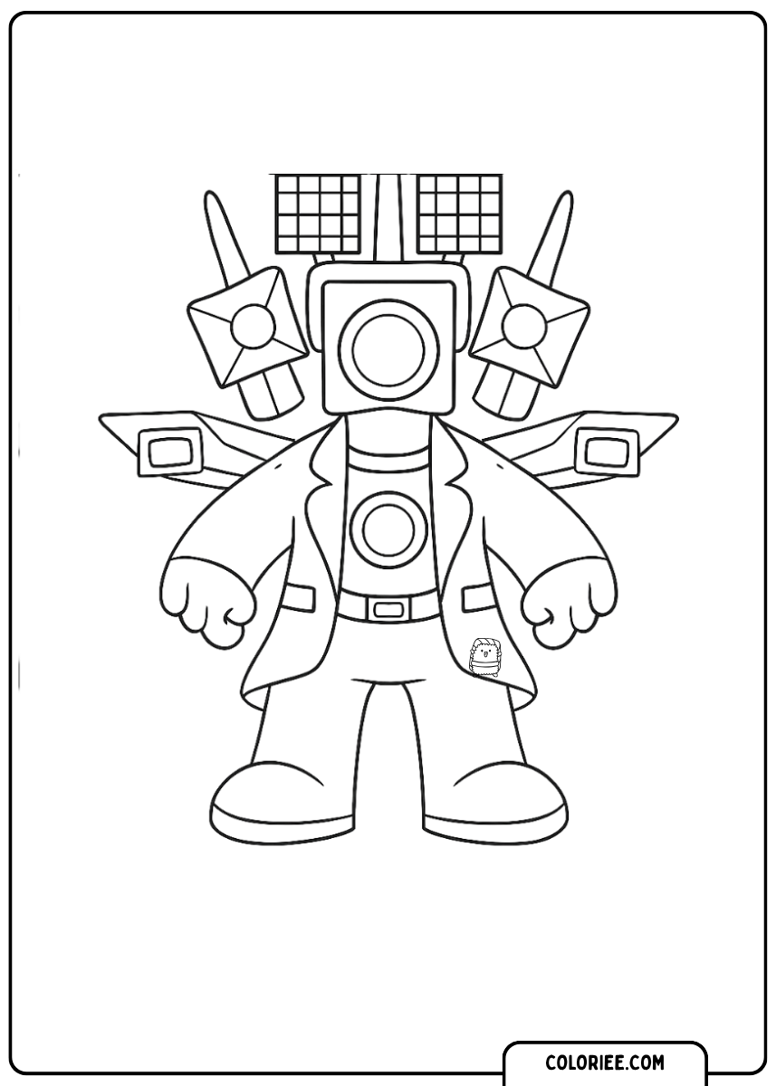 Skibidi Toilet Robot