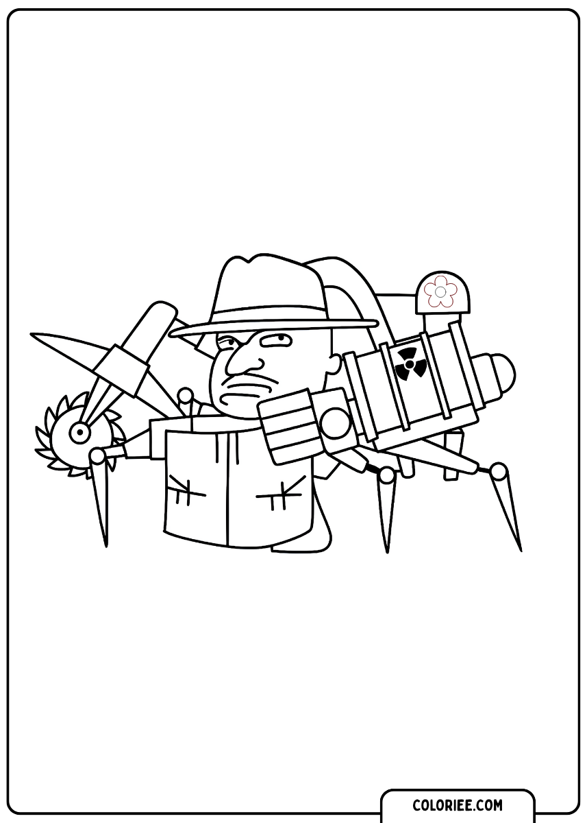 Skibidi Mechanic Spy