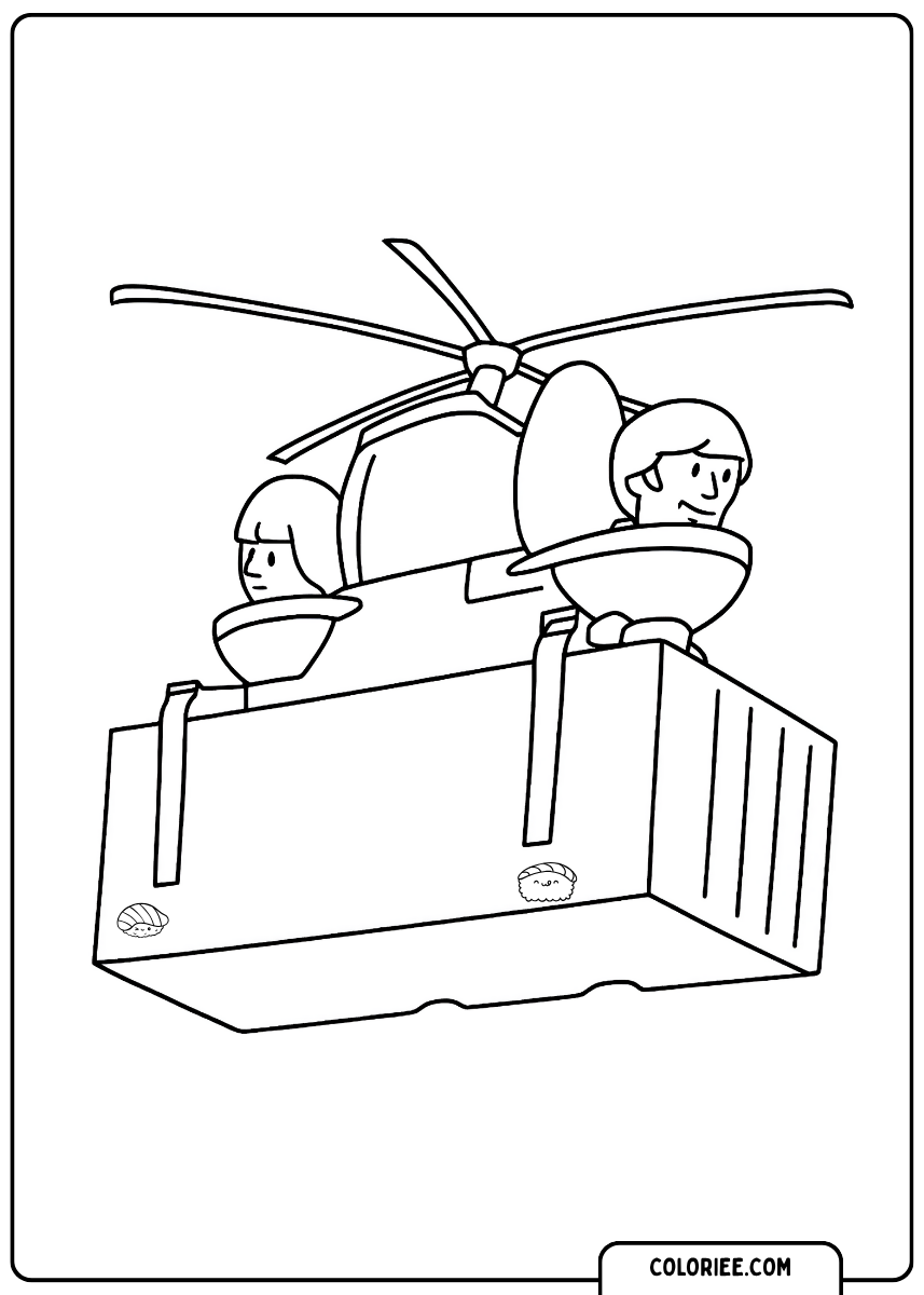 Skibidi Helicopter Duo