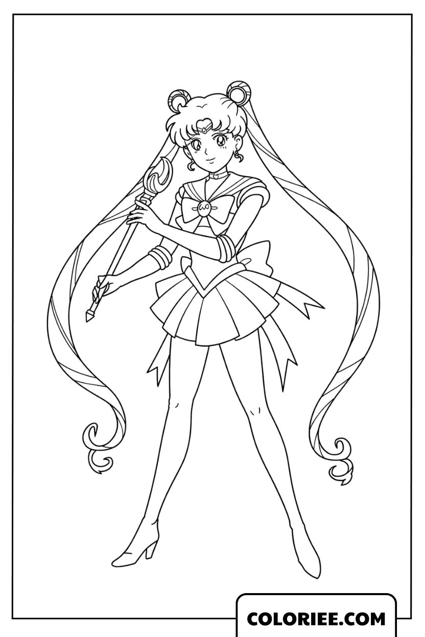 Sailor Moon – Guerrière légendaire