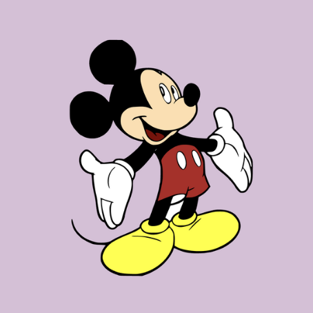 Coloriage Mickey Mouse