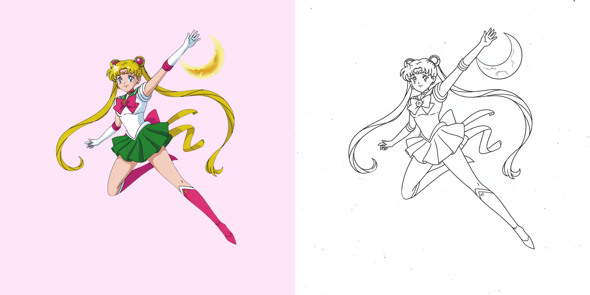 coloriage manga ft