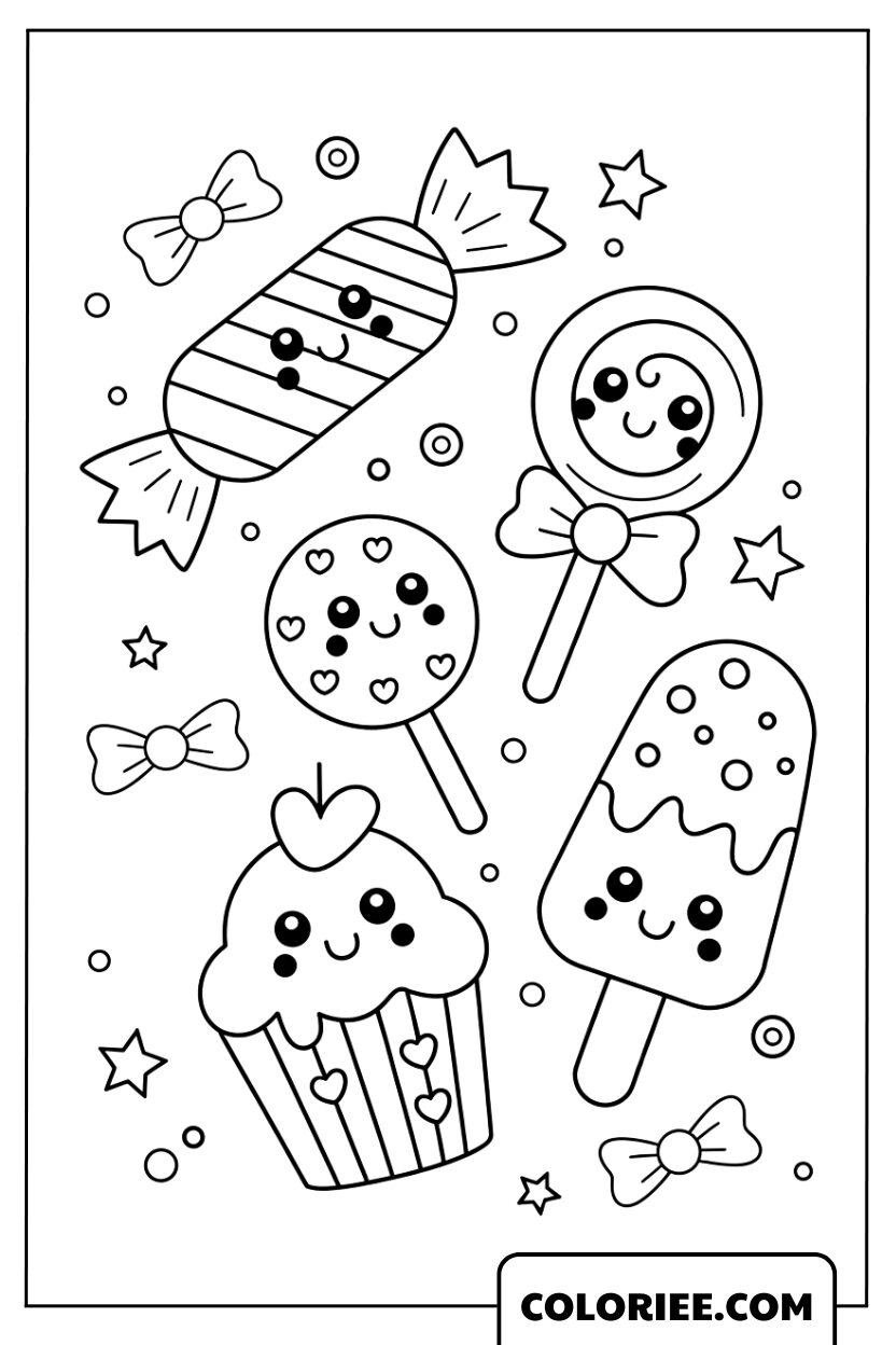 Bonbons et Glaces Magiques