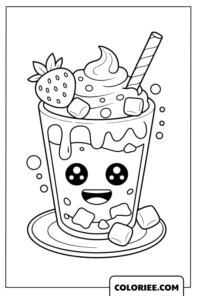 Bubble Tea le Plus Mignon du Monde