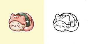 Coloriage Chat ft