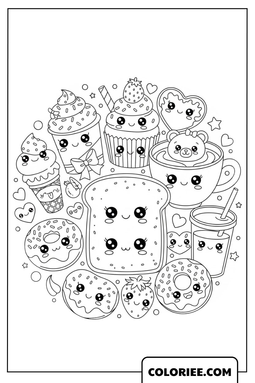 Grande Fête des Pâtisseries Kawaii