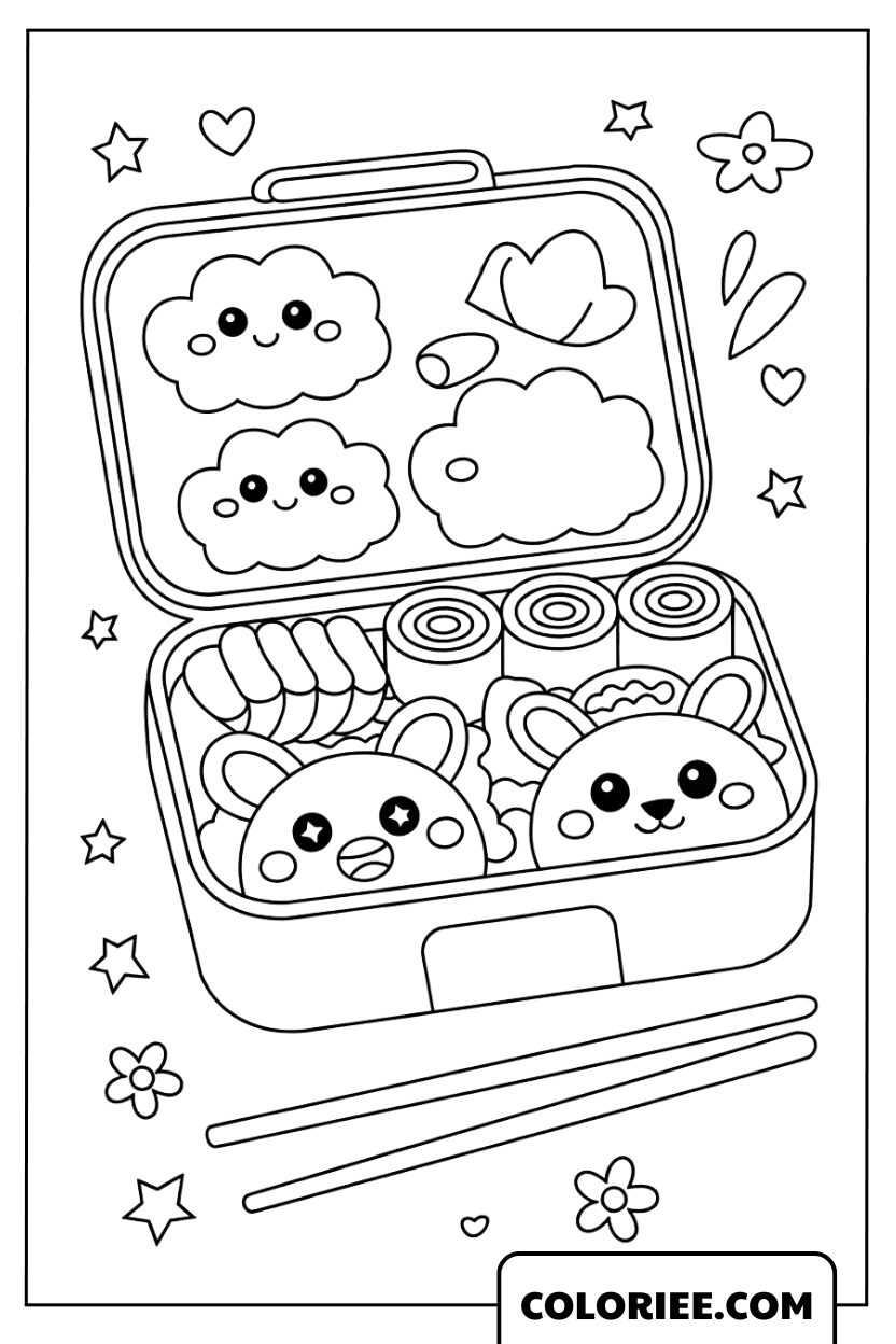 Le Bento Ourson Super Mignon