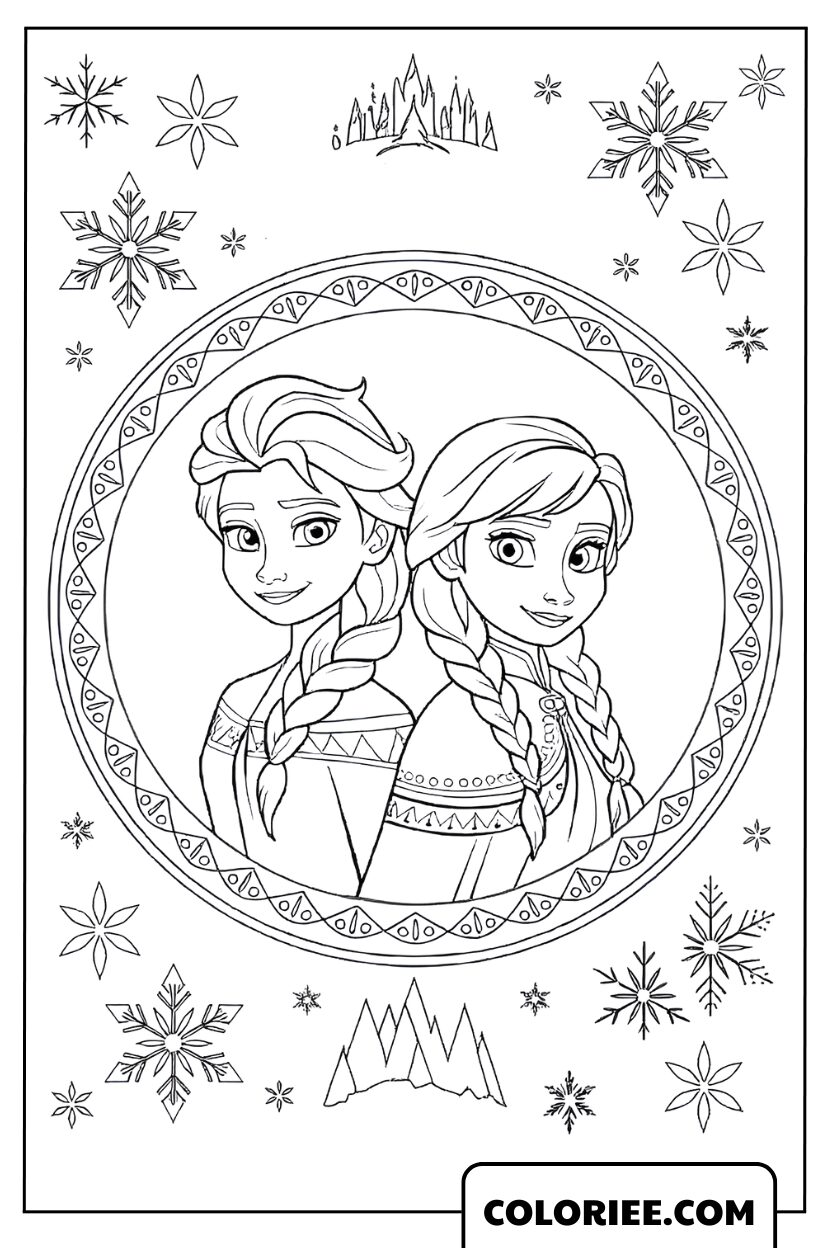Anna et Elsa La magie des sœurs