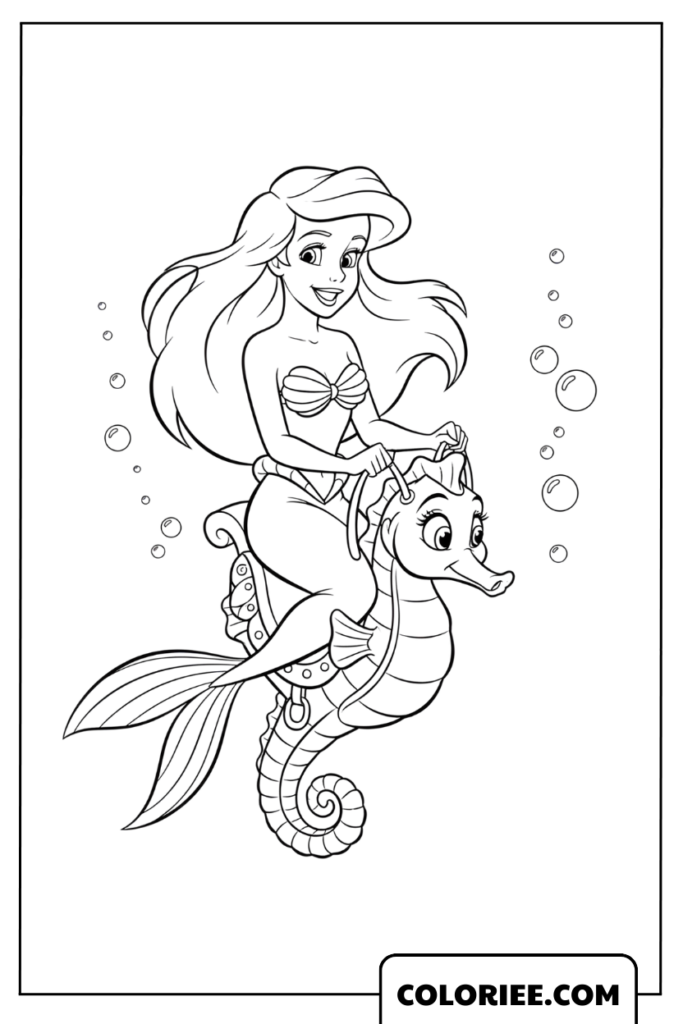 Sitemapcdatahttpsmodeinf Inetcomcoloriage Ariel La Petite Sirene