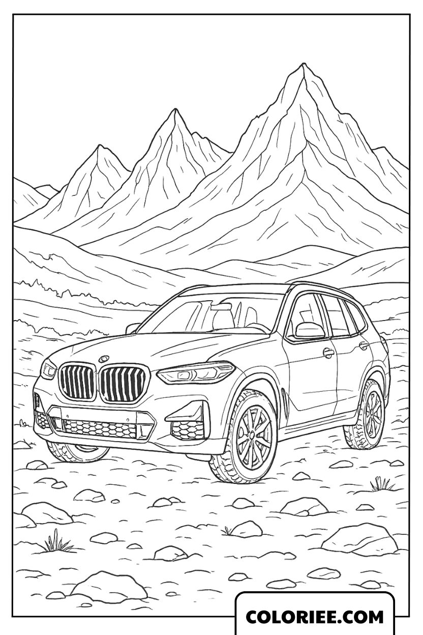BMW à l’aventure au cœur des montagnes