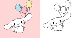 Coloriage Cinnamoroll ft
