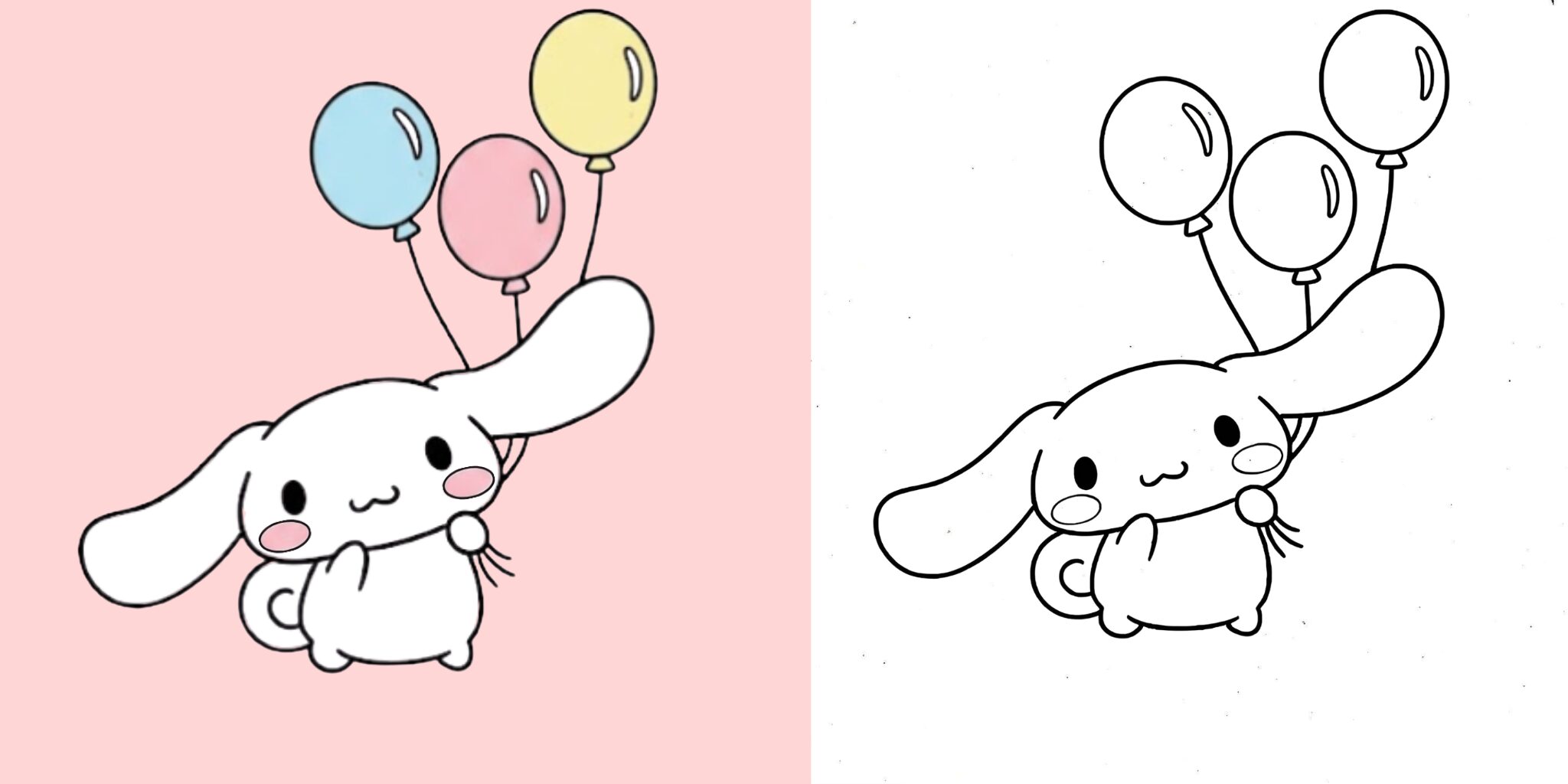 Coloriage Cinnamoroll ft